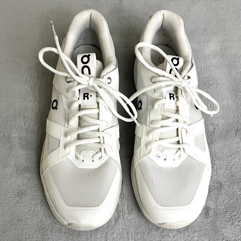 On Running The Roger Clubhouse Mens Sz 11 Sneakers CloudTec Tennis Federer